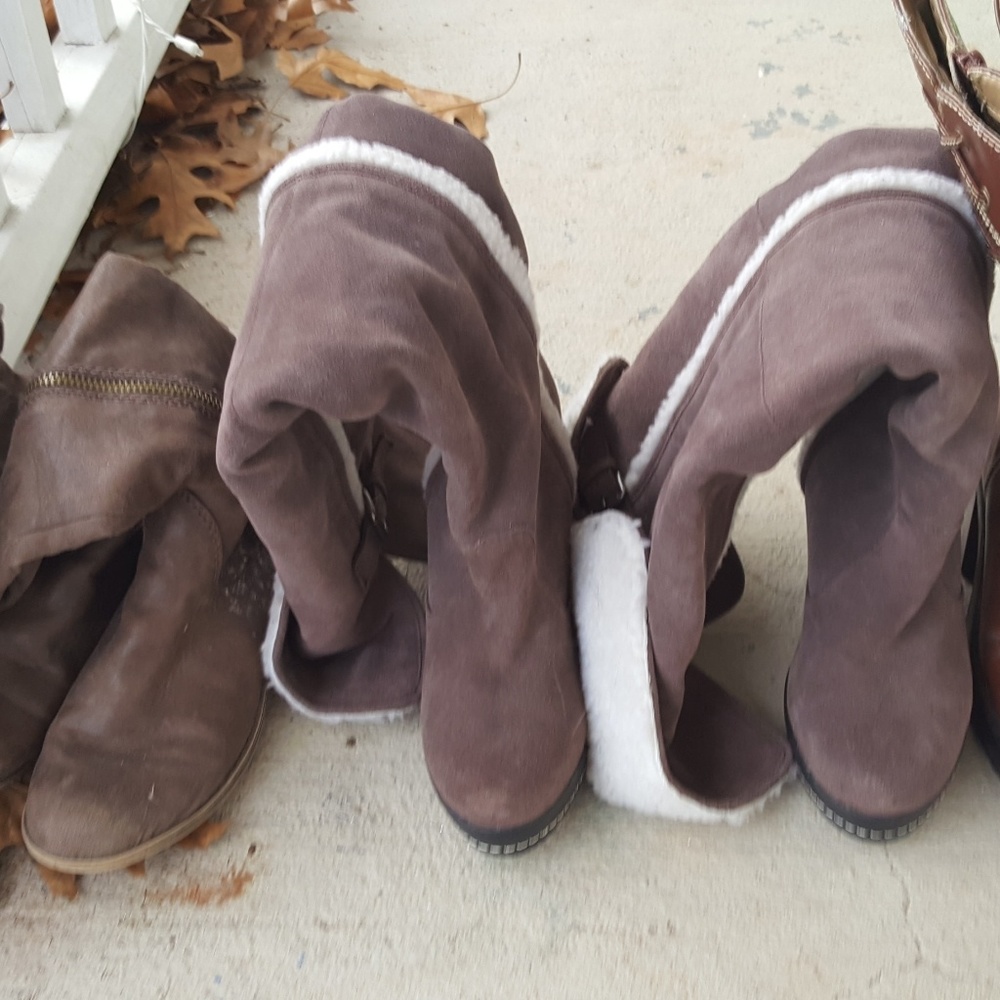 3 pairs of boots women